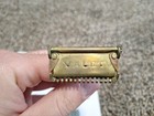 Vintage Valet Safety Razor Gold Tone With Additonal Blades 