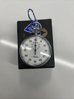 Vintage Minerva 60 Second Stopwatch Swiss Made Tested working W  Box