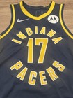 Game Worn Dejon Jarreau Indiana Pacers Nba Jersey Team Player Issue Sz L  4 Navy