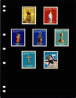  9 25 Scott Value - 1994 Nicaragua Church Art Religious Objects Cv Mnh Nh Umm