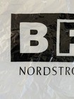    nordstrom Brass Plum    Department Store Plastic Shopping Bag 1975  Collectible 