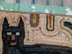 Hand Hooked Wool Rugs Primitive Design