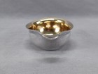 Robert   David Hennell London Armorial Crest Sterling Silver Pap Boat C  1798