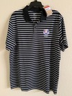 New 2025 Ryder Cup At Bethpage Black Nike Men s Polo Large Black And White