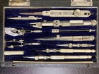Tamaya Drafting Tool Set     Showa Era Antique Instruments