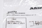 New Te Connectivity Amp Connectors 5222506-5 Conn Tnc Plug Str 50 Ohm Crimp