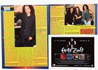 Ronnie James Dio Magica Album Interview-2000 4pg Magazine Article Pinup Clipping