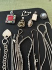 Sterling Silver 925 212 Grams All Wearable Lot