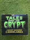 Vtg 1996 Tales From The Crypt Candelabra Crypt Keeper Halloween New Old Stock