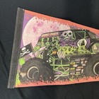 Vintage Grave Digger Monster Truck Pennant 29 Inch Long