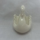 Lenox   Ivory Porcelain Swan Trinket Ring Dish   Cake Topper   4 5  Usa