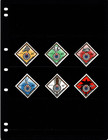  3 60 Scott Value  - 1967 Rwanda Round Table International Africa Cv Mnh Nh Umm