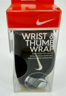Nike Wrist   Thumb Wrap Band Support Adult Black anthracite silver