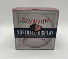 Softball Display Case Clear Ballqube Cube Holder New Made In Usa