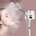 Hot cold Uv Ozone Facial Steamer 5x Led Magnifying Lamp Lcd Beauty Spa Skin Care