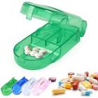 Portable Pill Cutter For Small Pills Tablet Storage Splitter Case
