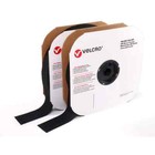 1  Wide Velcro   Brand High-tack Self Adhesive Black Tape Strip Set - 10 Feet