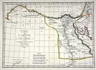 1818 D anville Map Ancient Egypt Libya Pyramids Alexandria Memphis Thebes Nile