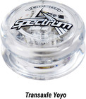 Yomega Spectrum     Light Up Fireball Transaxle Yoyo With Led Lights For Intermedi