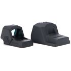 Swampfox Sentinel Ii 1x20mm Red Dot Sight 3moa Dot Optical Sight Rmsc Footprint
