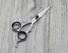 Barber Hairdressing Scissors Shears Hair Cutting Salon Razor Sharp 6 5   Silver