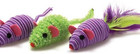 Ourpet s Three Twined Mice Catnip Toys For Indoor Cats