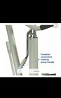 Invacare Get-u-up Hydraulic Stand-up Patient Lift  350 Lb  