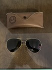 Vintage 90s Ray-ban Aviator     Original Case   Paperwork     Bausch   Lomb Usa