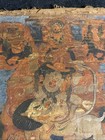 Antique Mongolian Tibetan Buddhist Miniature Tsakli Thangkas Mongolia  25-14x21