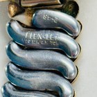 Vintage 50 s Women s Gruen Veri-thin Precision Gold Square Watch Flex Let Band