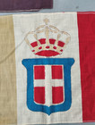 Set Of 3  Cotton Axis Flag Germany Italy And Japan Made In Japan Circa 1933-1935