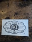  Fr 1312 50 Cents First Issue Fractional Currency - Washington -  Abc Monogram