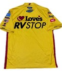 Layne Riggs 2024 Front Row Nascar Cup Pit Crew Shirt Ford Racing Loves Rv