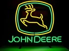 Us Stock John Deere Quality Farm Equipment For Farmers 17 x14  Neon Sign Light