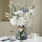 Fake Flowers In Vase white Artificial Flowers Centerpieces For Tables fake Pl   