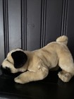 Toys R Us Animal Alley Stuffed Plush Pug Dog Animal 10   Carlin Vintage