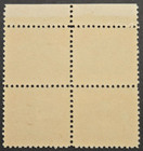 Scott   C1 - Curtiss Jenny 6   1918 Bep Arrow Block Of Four Mnhog