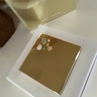 Estee Lauder Private Collection Gold Compact Stones New In Box Rare