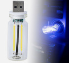 Touch Control Car Usb Led Blue Light Atmosphere Night Light Dimmable New
