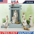 Willow Tree Nativity Figures Set Statue Hand Painted Decor Christmas Gift Usa