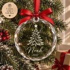 Custom Christmas Ornaments  Christmas Tree Ornament  Personalized Ornament