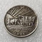 1926-s Oregon Trail Memorial Half Dollar Extra Fine Silver Commemorative