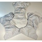 Mama Koala Cloth Diaper Lot Gothic Cats Ravens Roses Bookcore Snap Os 3pc Pocket