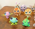 Hasbro Lps Littlest Pet Shop Assorted Animals Figures Lot Of 16 - Various Series