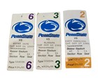 Vintage Penn State Football Tickets Years 85-96 Lot Of 9 Mixed Years 