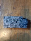 Vintage Metal Type Letterpress Printing  Letters Lot Of 108 