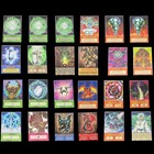 Waking The Dragons - Yugioh Anime Style 77 Card Bundle Special