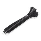 Cable Ties Heavy Duty Long And Wide Extra Large Zip Ties Black And White Wrap
