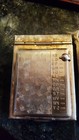 Vintage Mini Tiny Name Address Phone Index  Silver Tone  Partially Used
