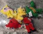 Lot Of 5 Vintage Mcdonald s Neopets Plush Happy Meal Toys Ixi Flotsam Kyrii